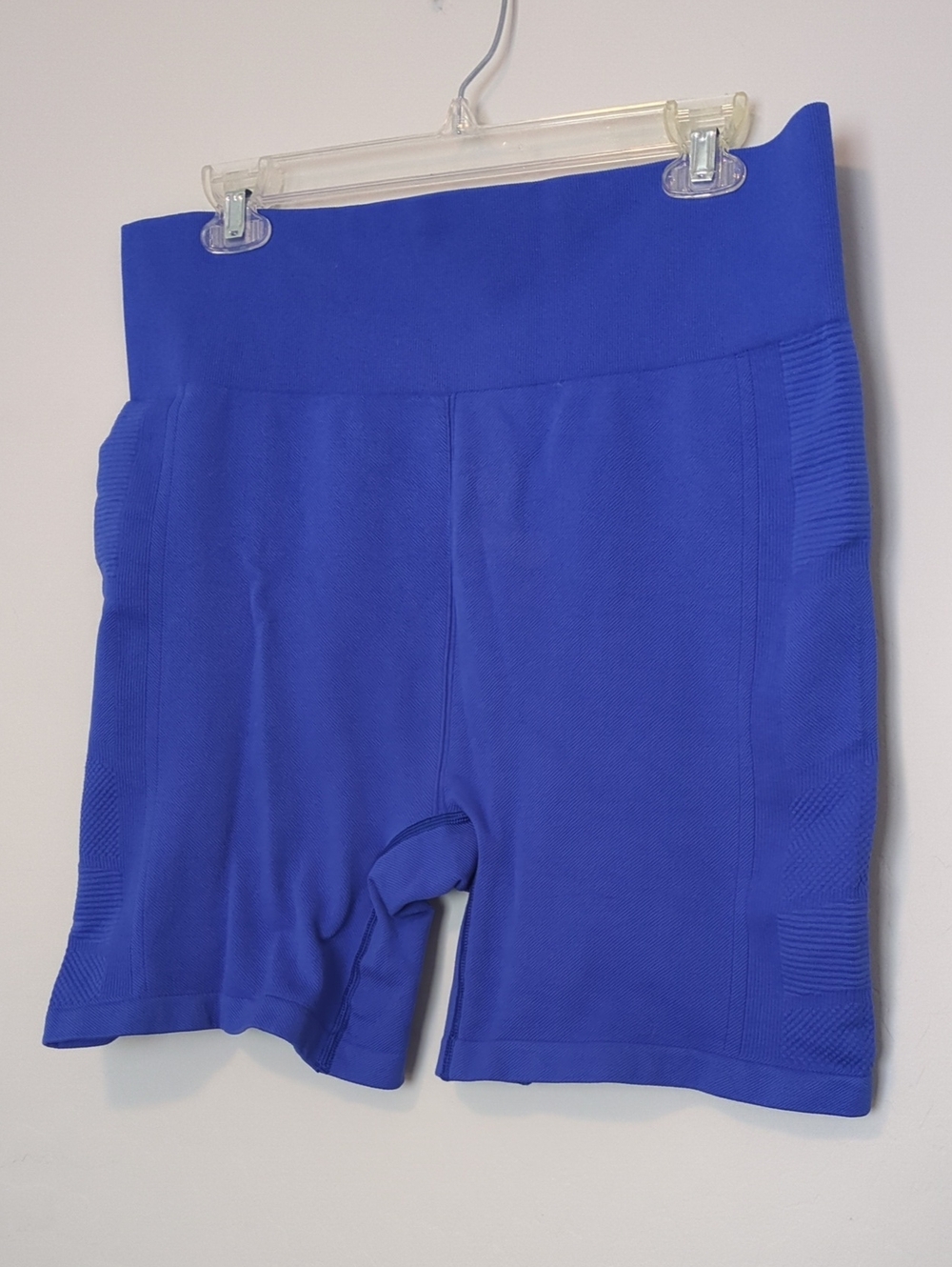 DSG blue Women’s High-Waist Compression Bike Shorts